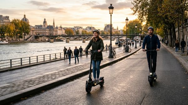 Trottinettes pour adultes : les meilleures options de mobilité urbaine
