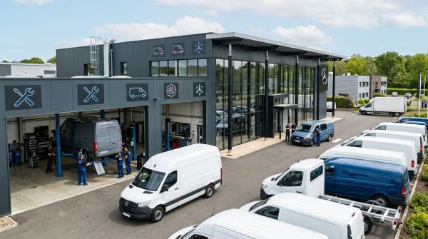 Votre guide complet du garage van procenter mercedes