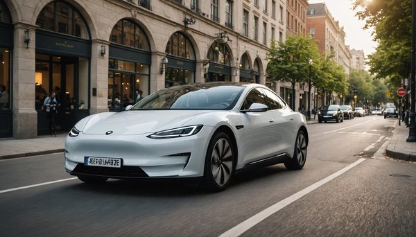 Innovations à surveiller pour les voitures électriques en 2025