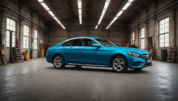 Rénovation de peinture automobile à nantes : transformez votre auto !