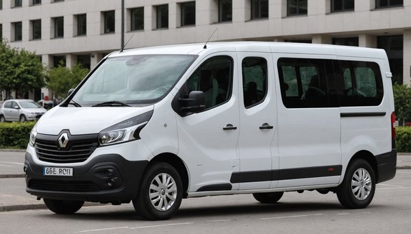 Les meilleures raisons de choisir un minibus renault trafic à louer