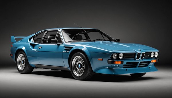 Exploration de la légende de la bmw m1 : icône des supercars