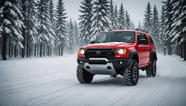 Top pneus 4x4 hiver pour allier sécurité et performance